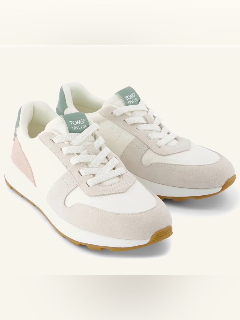 TOMS TRVL LITE Retro Runner Women’s Sneakers - size 7